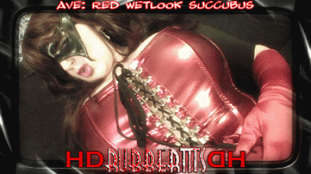 Red Wetlook Succubus